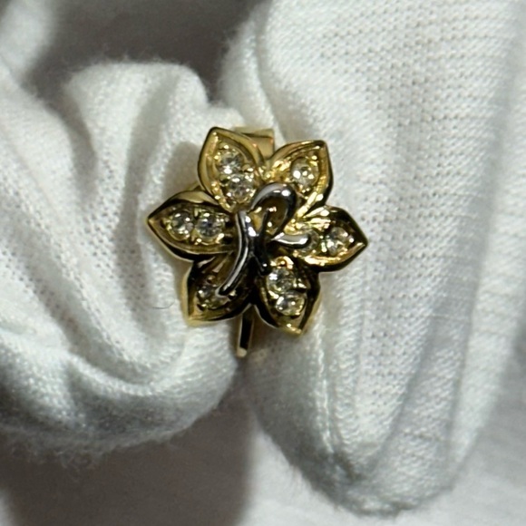 Nina Ricci Clip On Earrings - Picture 7 of 14